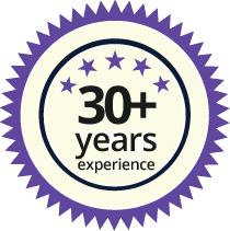 30+ Years Experience